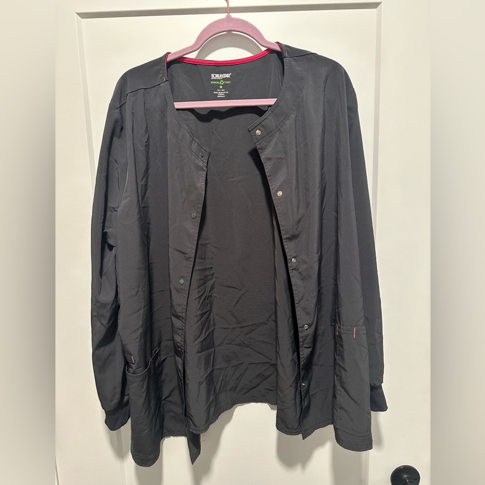 2 Scrub Jacket